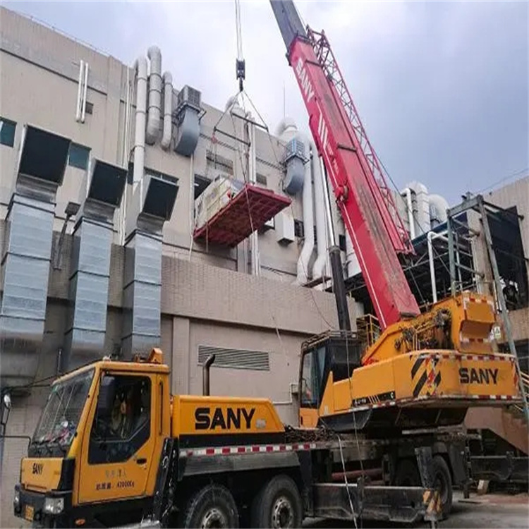 河南租赁大型汽车吊，助力工程项目高效进行