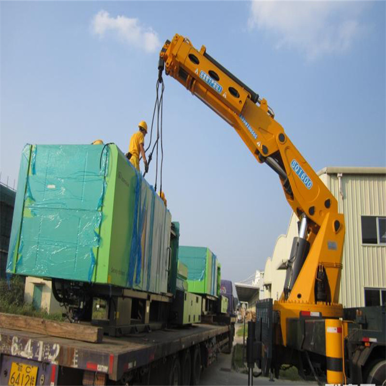 河南100吨折臂吊出租大概多少钱