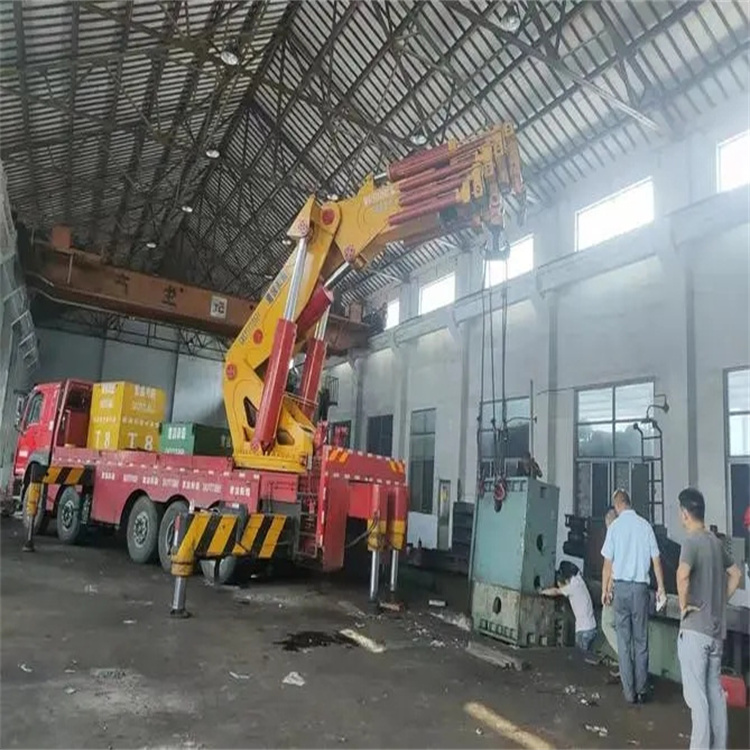 河南速查！附近自卸吊车租赁电话及租赁全攻略