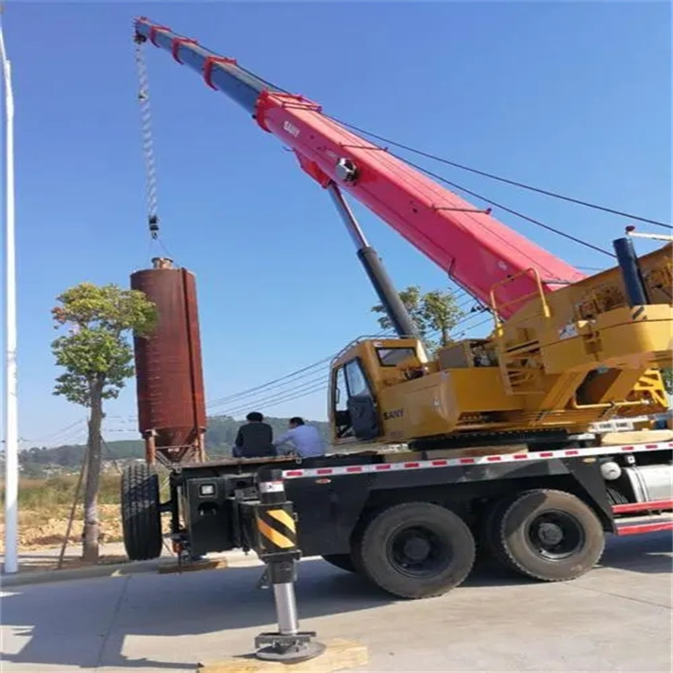 河南吊车立柱子怎么吊