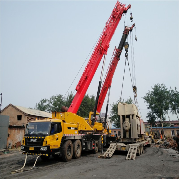 河南怎么算吊车吊多重的东西